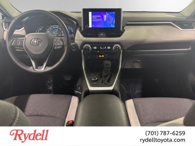 2025 Toyota RAV4 Hybrid XLE