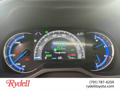 2025 Toyota RAV4 Hybrid XLE