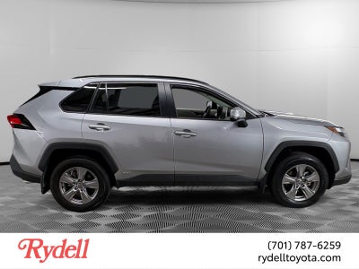 2025 Toyota RAV4 Hybrid XLE