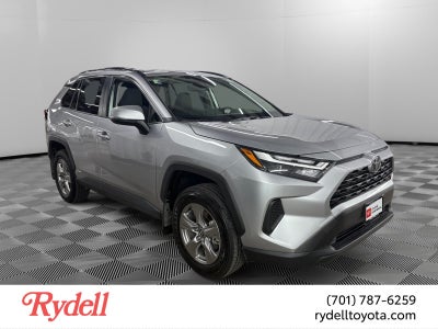 2025 Toyota RAV4 Hybrid XLE