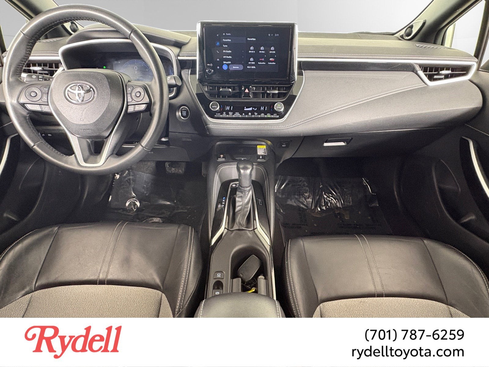 2023 Toyota Corolla Hatchback XSE