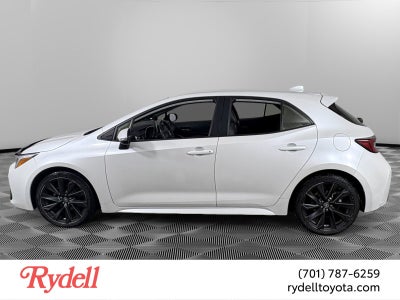2023 Toyota Corolla Hatchback XSE