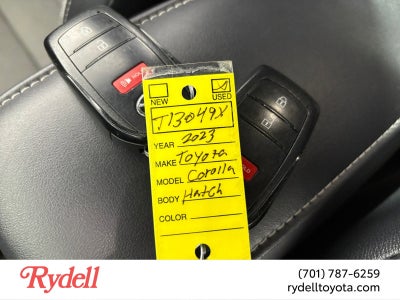 2023 Toyota Corolla Hatchback XSE