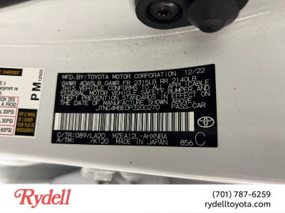 2023 Toyota Corolla Hatchback XSE