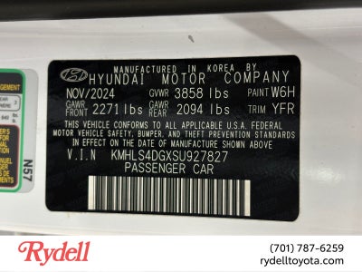 2025 Hyundai Elantra SEL Convenience