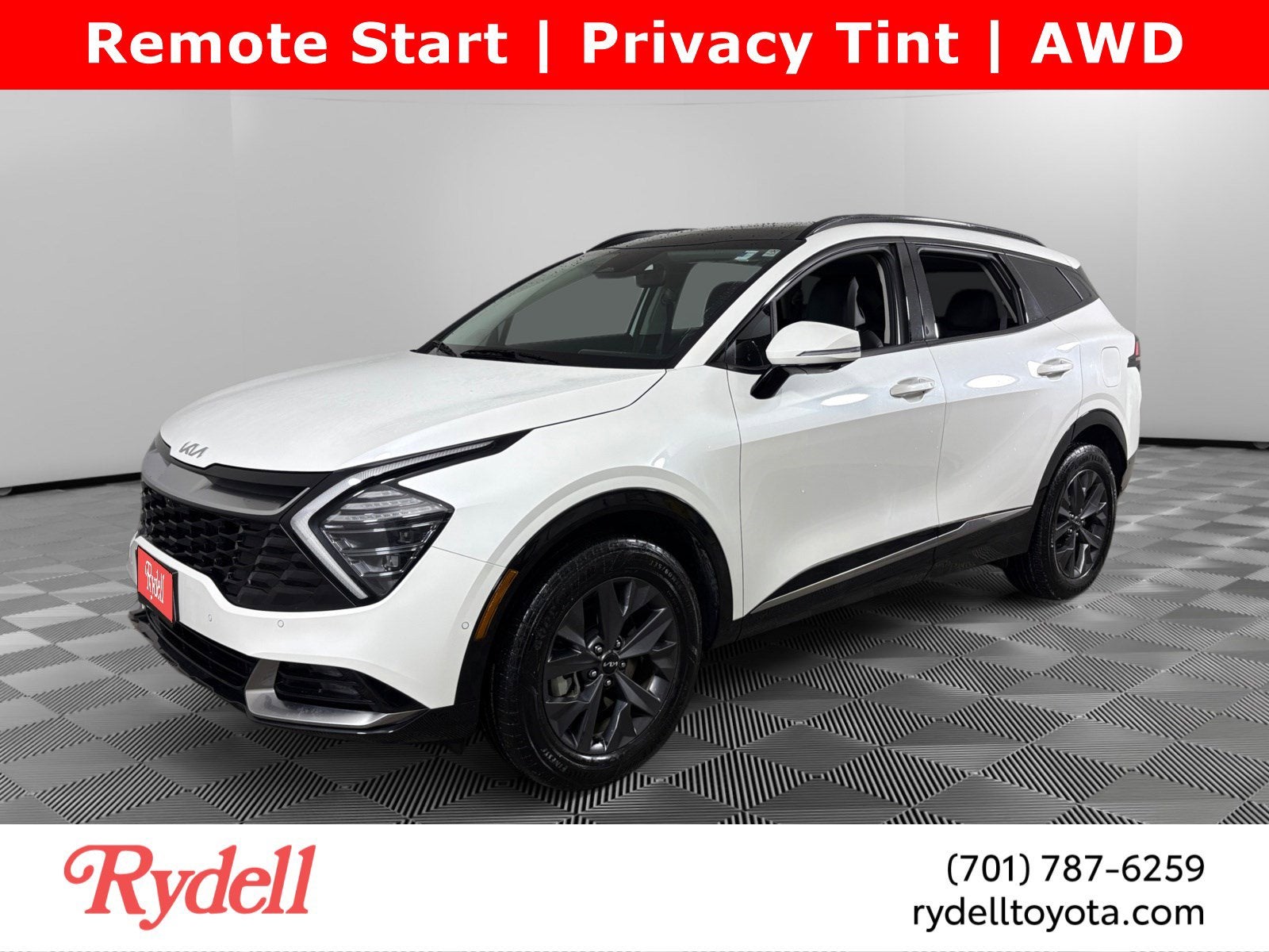 2024 Kia Sportage Hybrid SX-Prestige