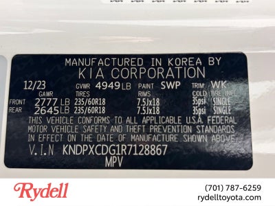 2024 Kia Sportage Hybrid SX-Prestige