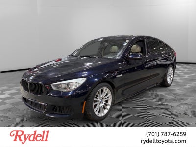 2014 BMW 5 Series Gran Turismo 535i