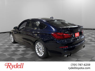 2014 BMW 5 Series Gran Turismo 535i