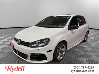 2012 Volkswagen Golf R w/Sunroof &amp; Navi