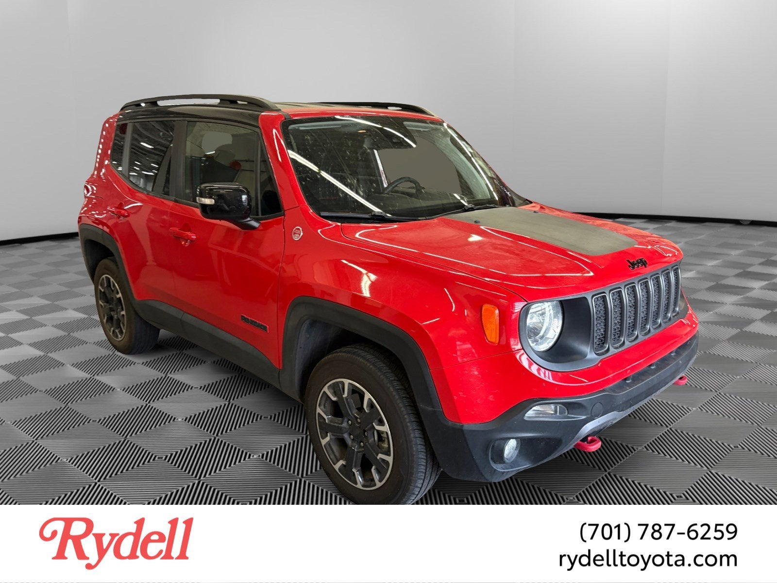 2023 Jeep Renegade Trailhawk