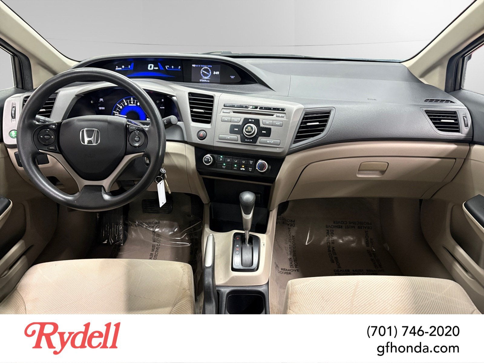 2012 Honda Civic LX