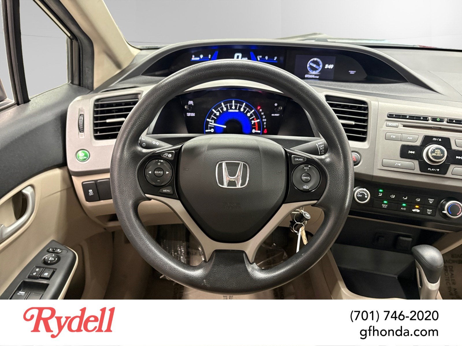 2012 Honda Civic LX
