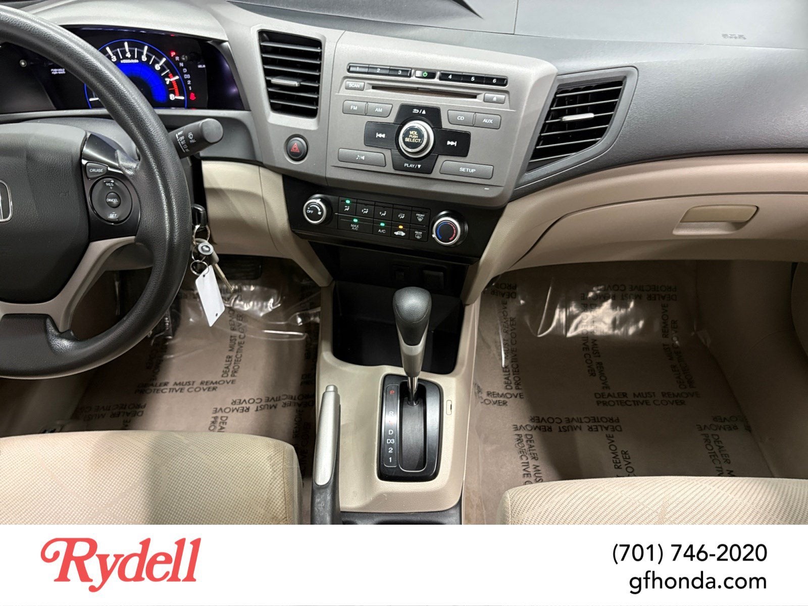 2012 Honda Civic LX