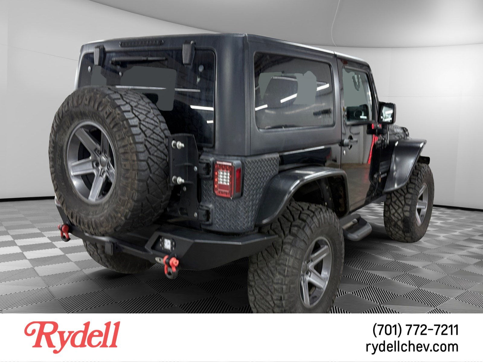 2013 Jeep Wrangler Rubicon