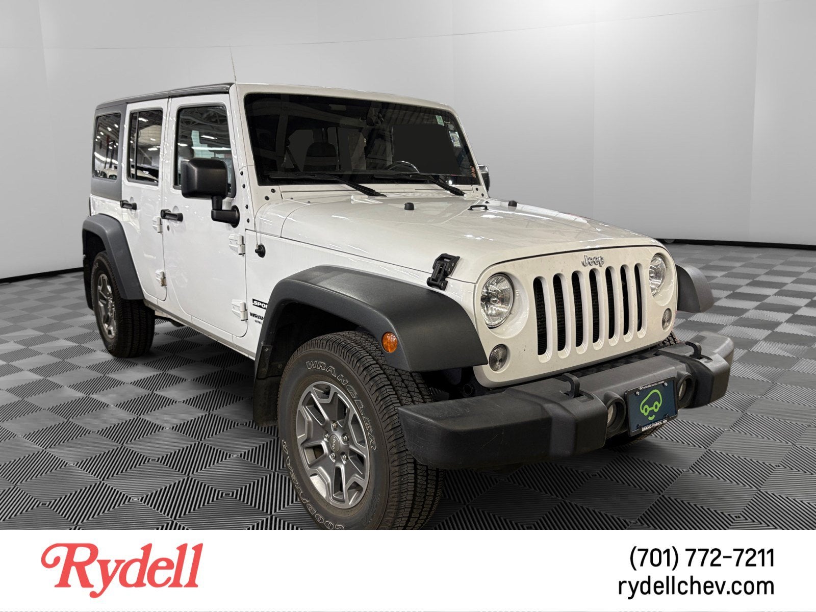 2016 Jeep Wrangler Unlimited Sport
