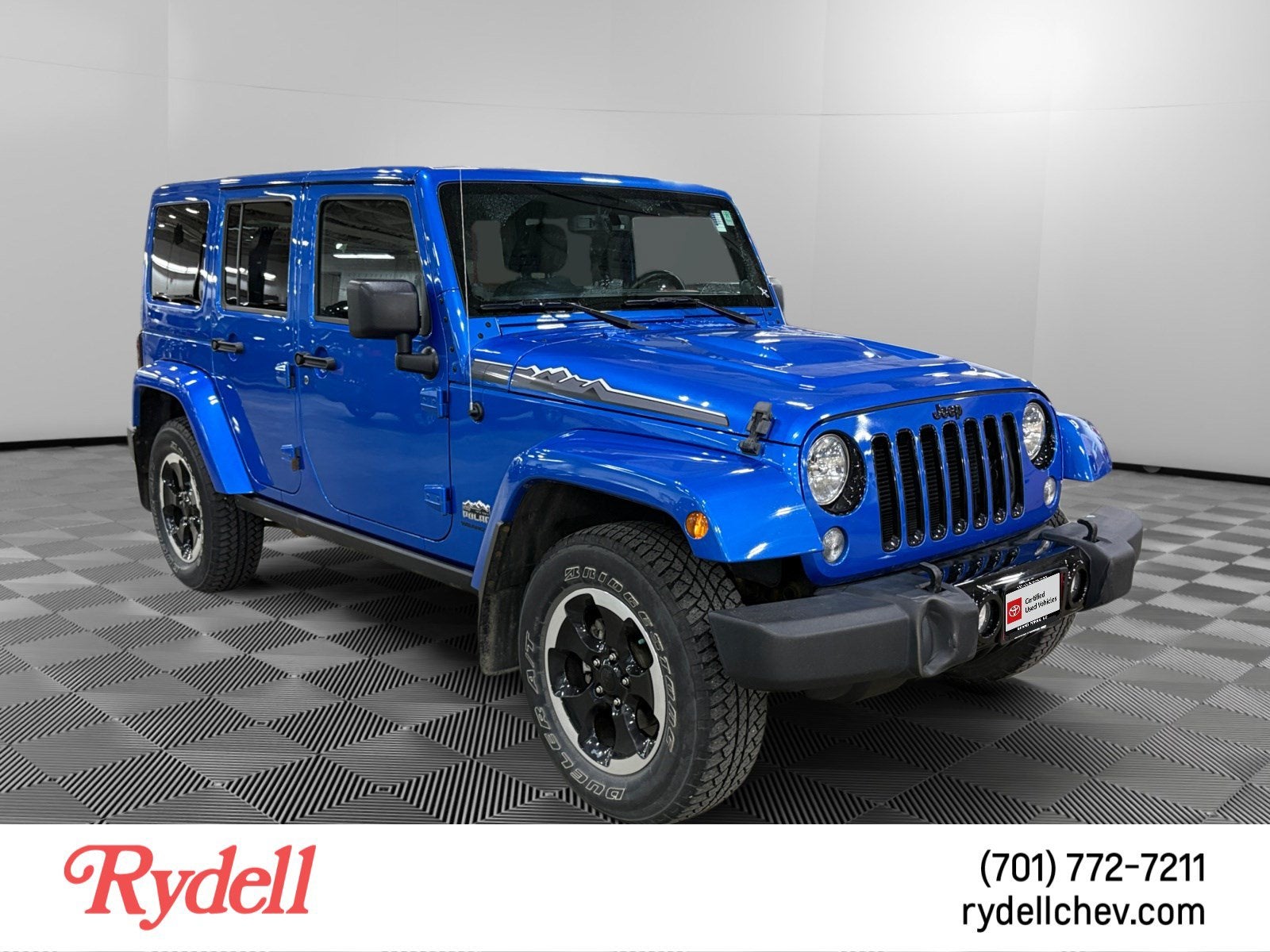 2014 Jeep Wrangler Unlimited Polar Edition