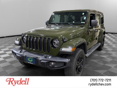 2021 Jeep Wrangler Unlimited Sahara Altitude 4x4