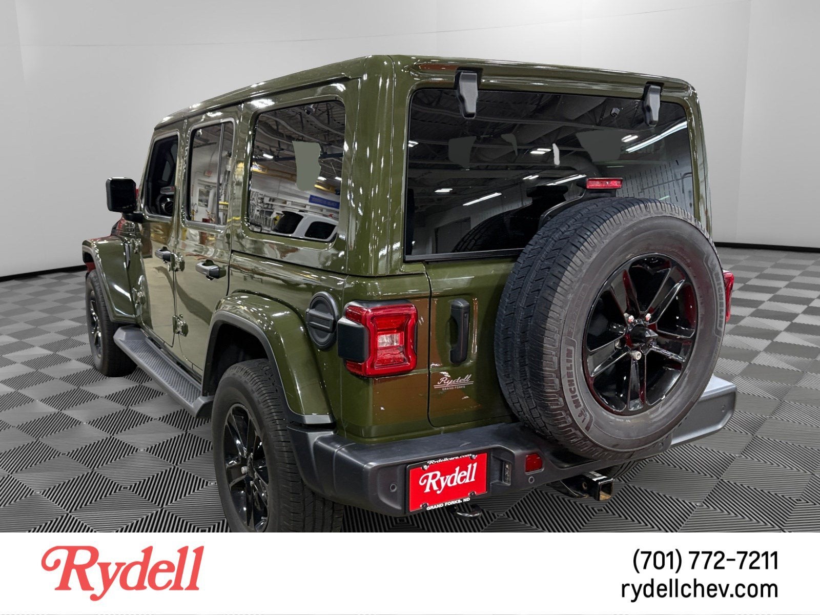 2021 Jeep Wrangler Unlimited Sahara Altitude 4x4