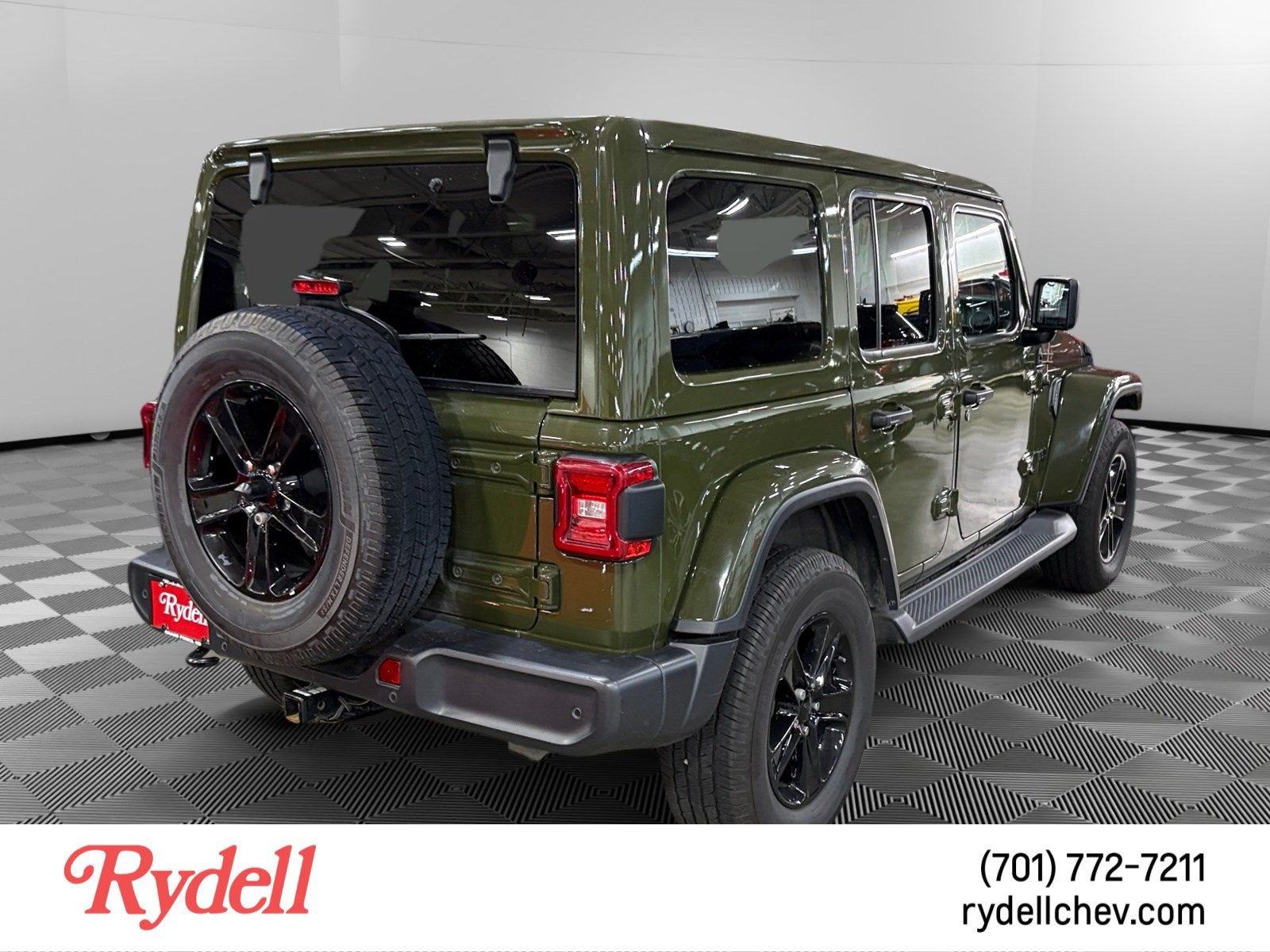 2021 Jeep Wrangler Unlimited Sahara Altitude 4x4