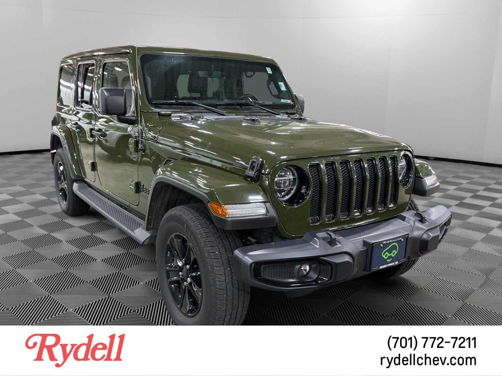 2021 Jeep Wrangler Unlimited Sahara Altitude 4x4