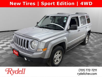 2015 Jeep Patriot Sport