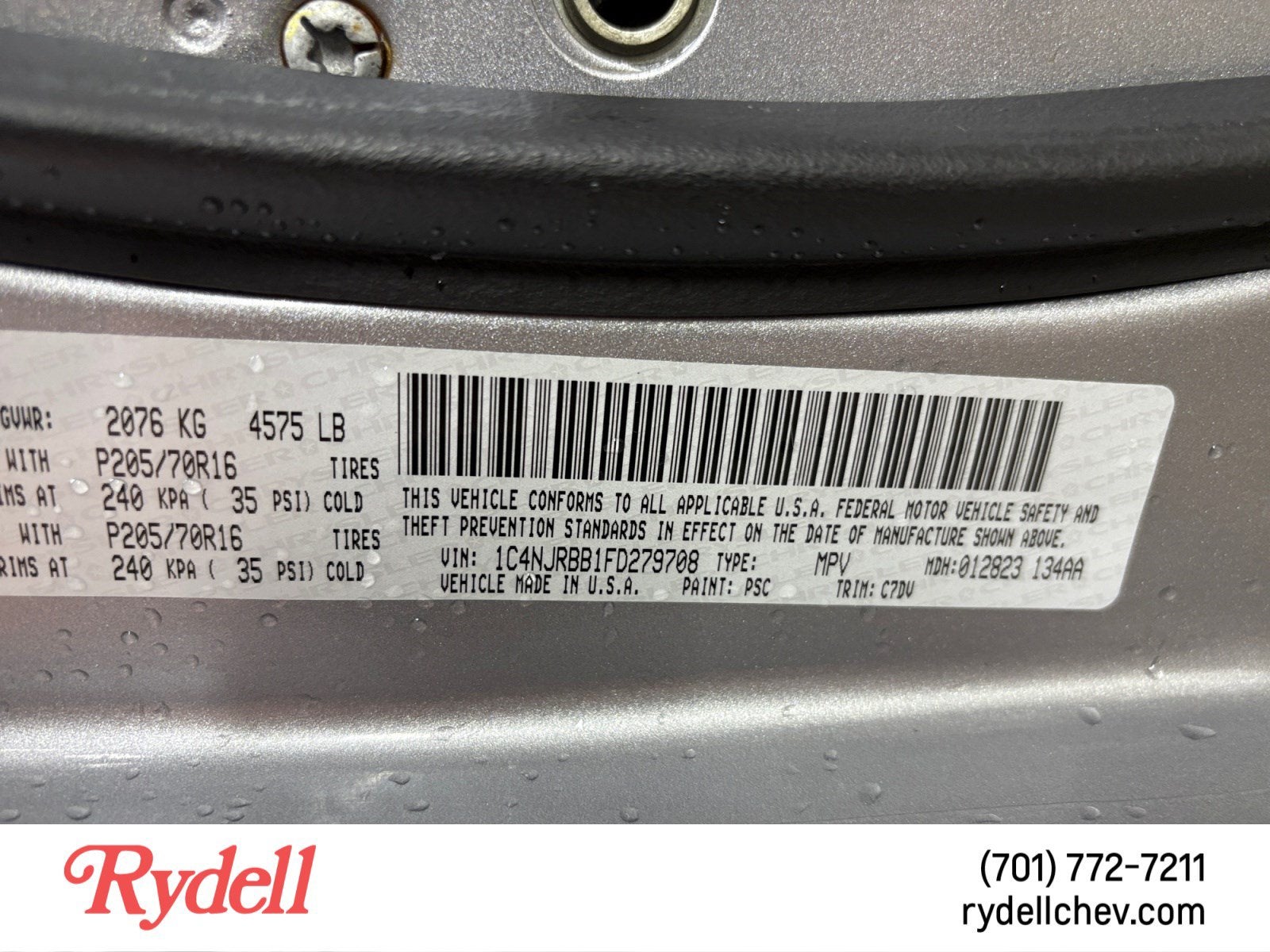 2015 Jeep Patriot Sport
