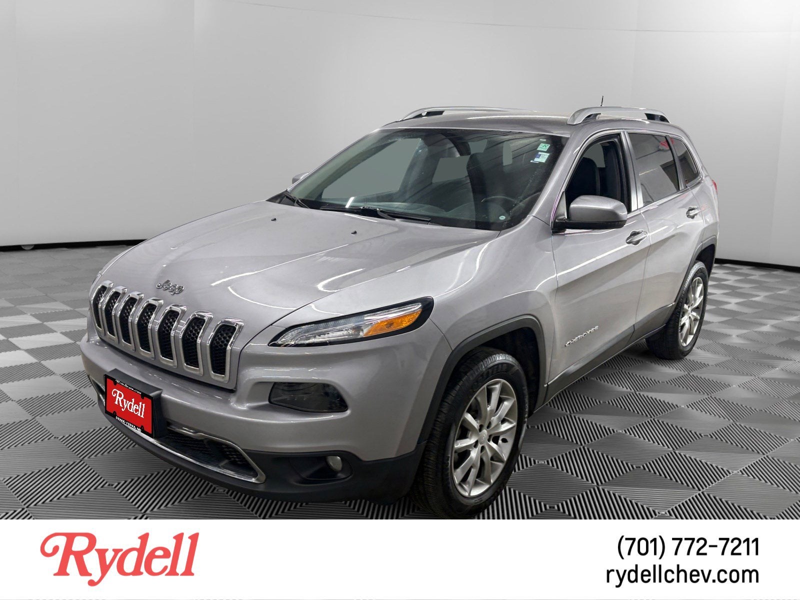 2018 Jeep Cherokee Limited 4x4