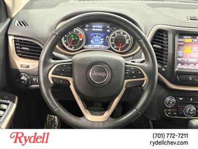 2018 Jeep Cherokee Limited 4x4
