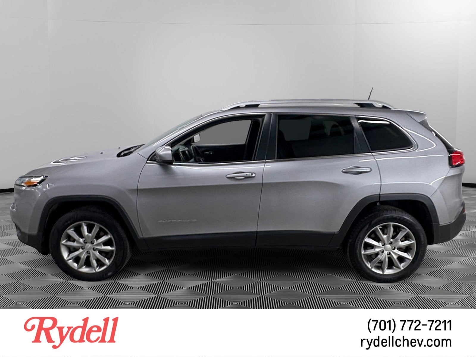 2018 Jeep Cherokee Limited 4x4