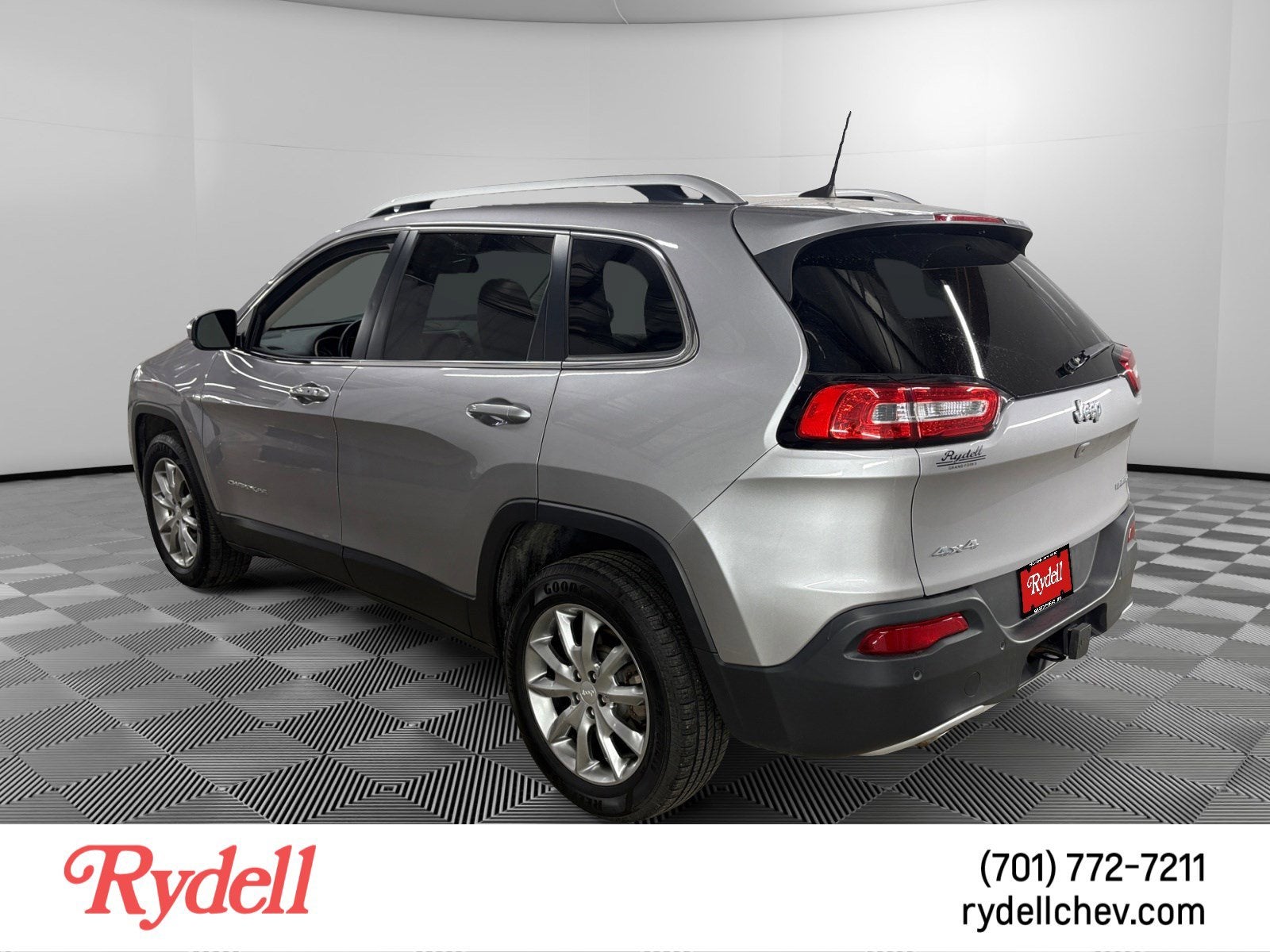 2018 Jeep Cherokee Limited 4x4