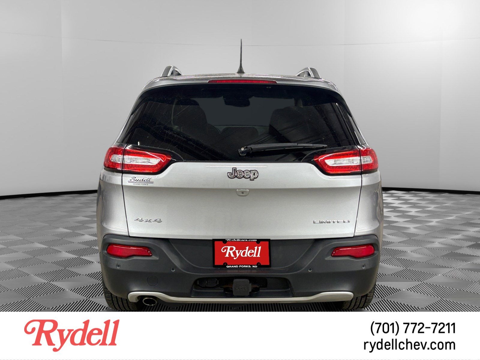 2018 Jeep Cherokee Limited 4x4