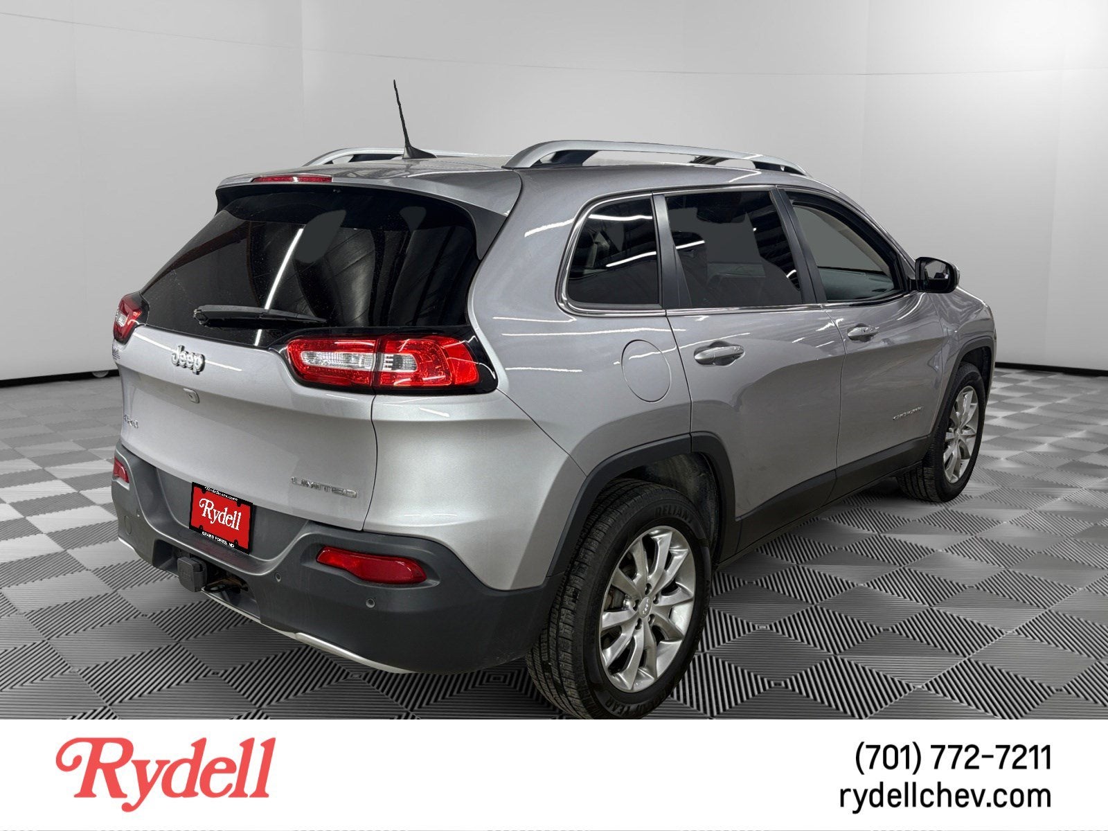 2018 Jeep Cherokee Limited 4x4