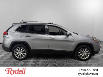2018 Jeep Cherokee Limited 4x4