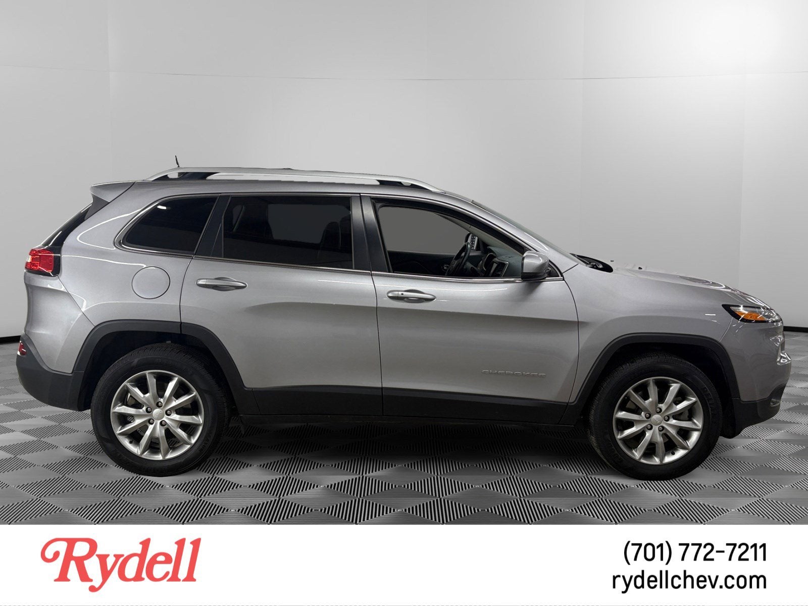 2018 Jeep Cherokee Limited 4x4