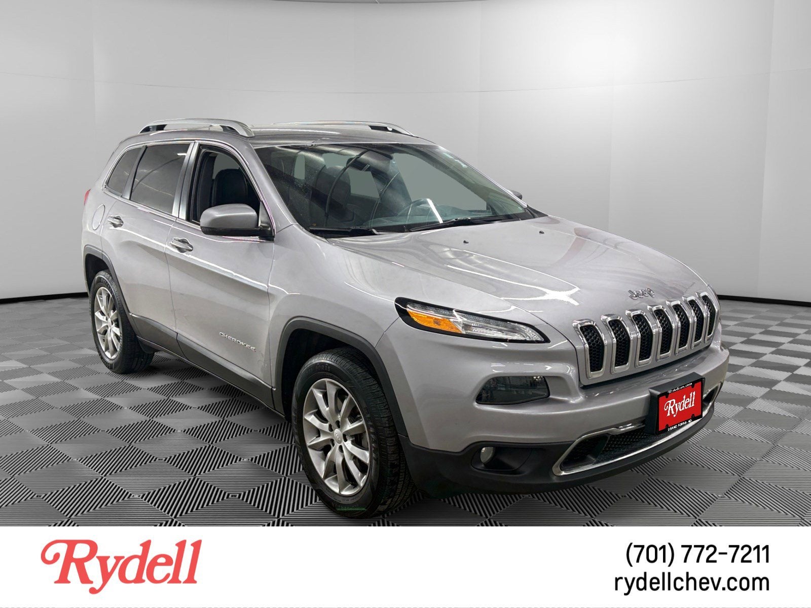 2018 Jeep Cherokee Limited 4x4