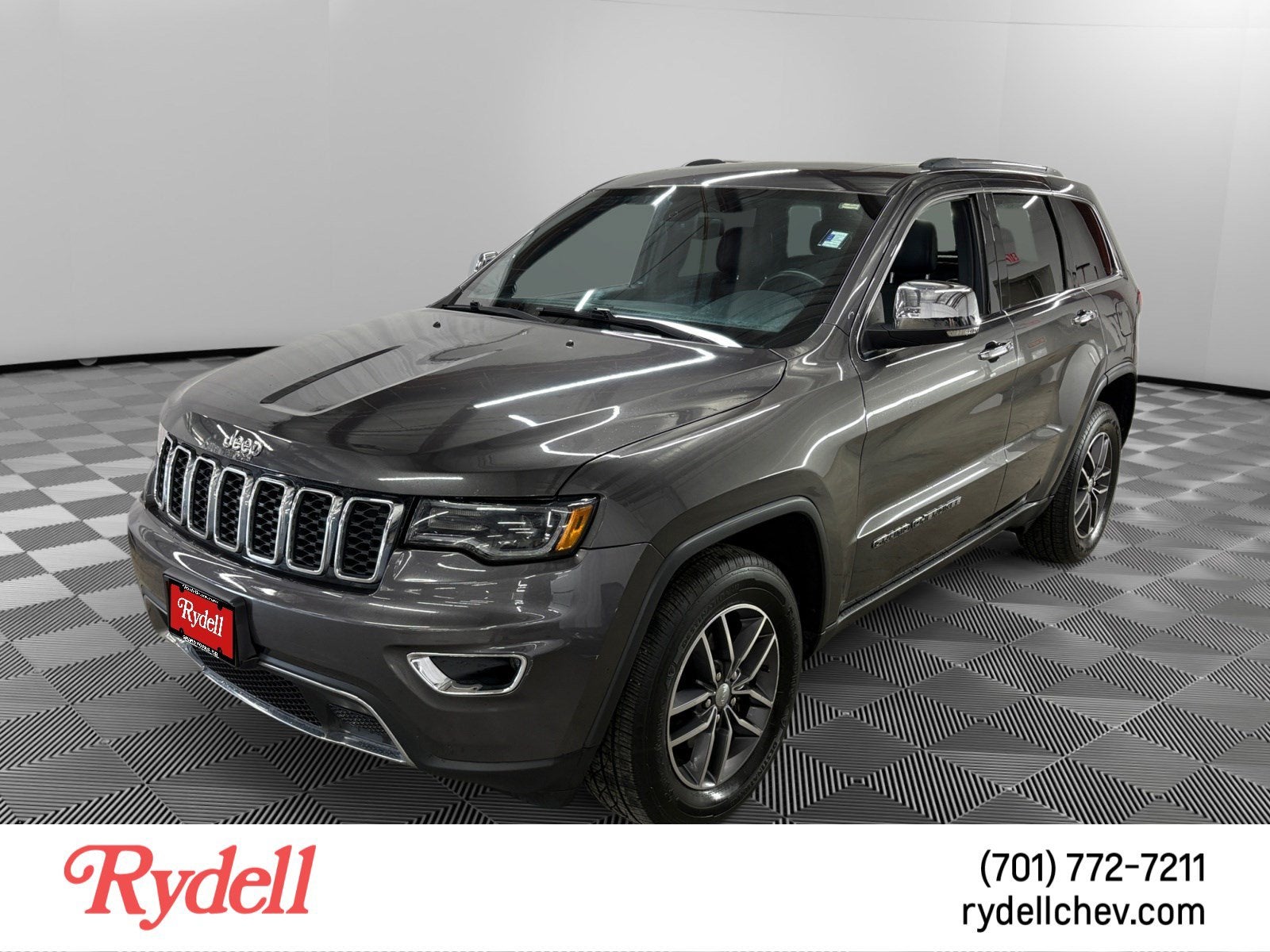 2017 Jeep Grand Cherokee Limited 4x4