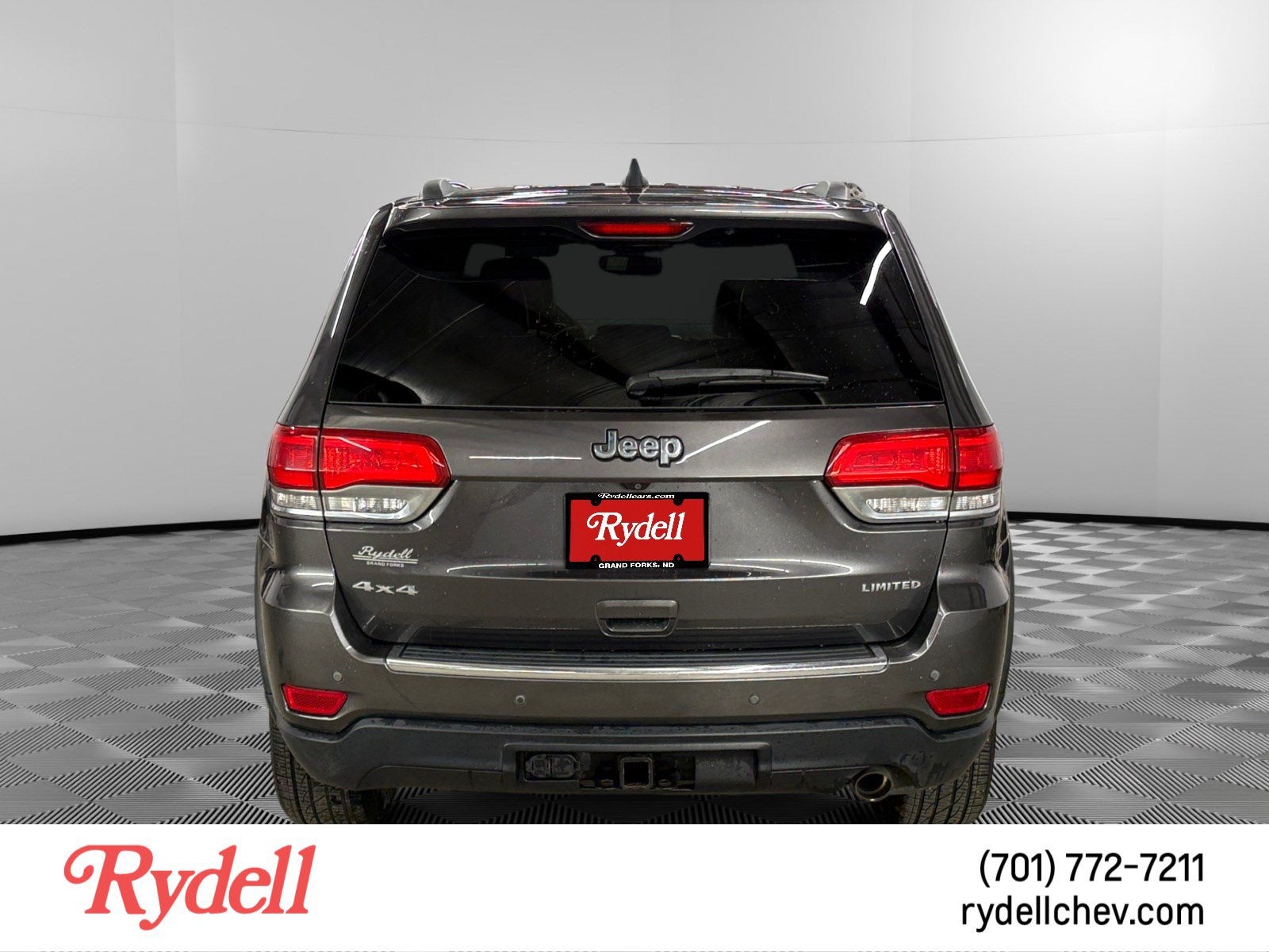 2017 Jeep Grand Cherokee Limited 4x4