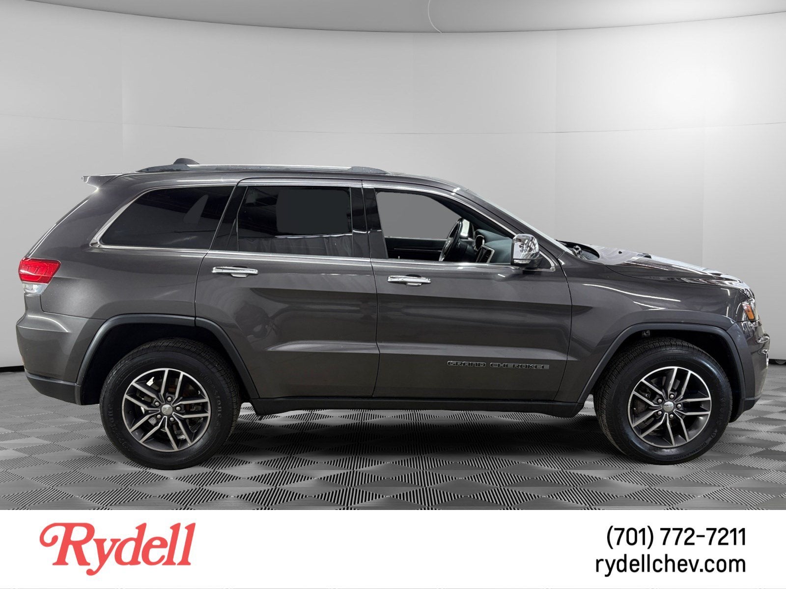 2017 Jeep Grand Cherokee Limited 4x4