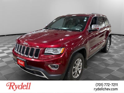 2016 Jeep Grand Cherokee Limited