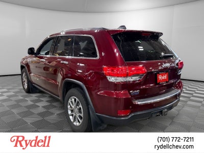 2016 Jeep Grand Cherokee Limited