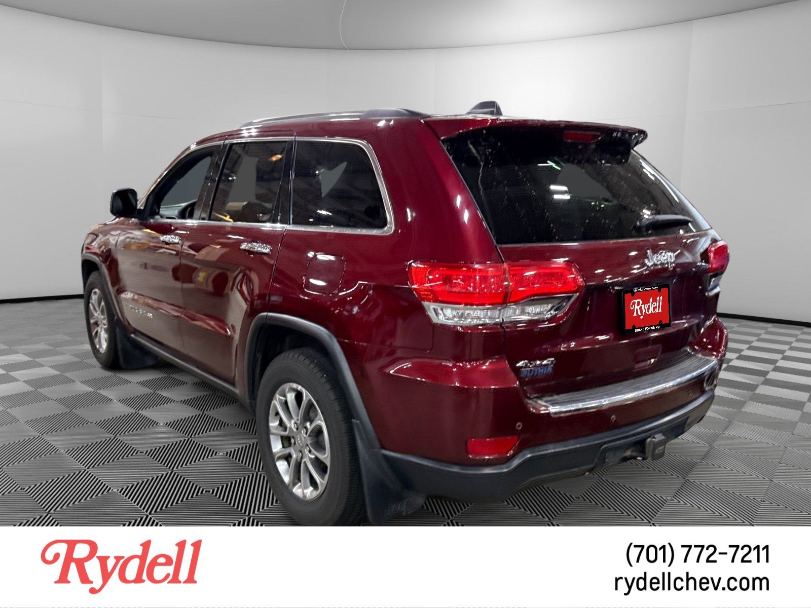 2016 Jeep Grand Cherokee Limited