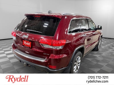 2016 Jeep Grand Cherokee Limited