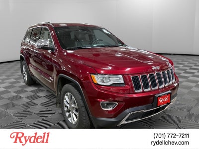 2016 Jeep Grand Cherokee Limited