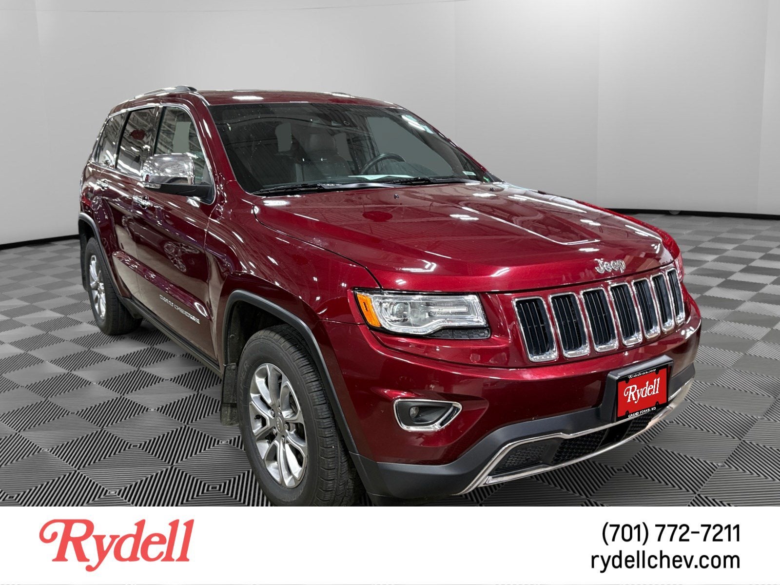 2016 Jeep Grand Cherokee Limited