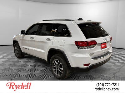 2021 Jeep Grand Cherokee Limited 4x4