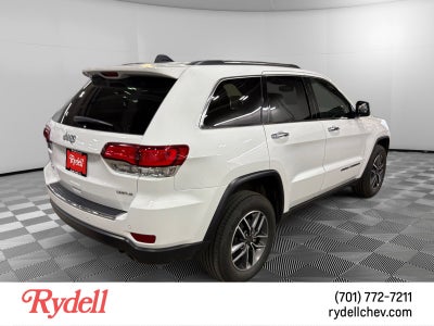2021 Jeep Grand Cherokee Limited 4x4
