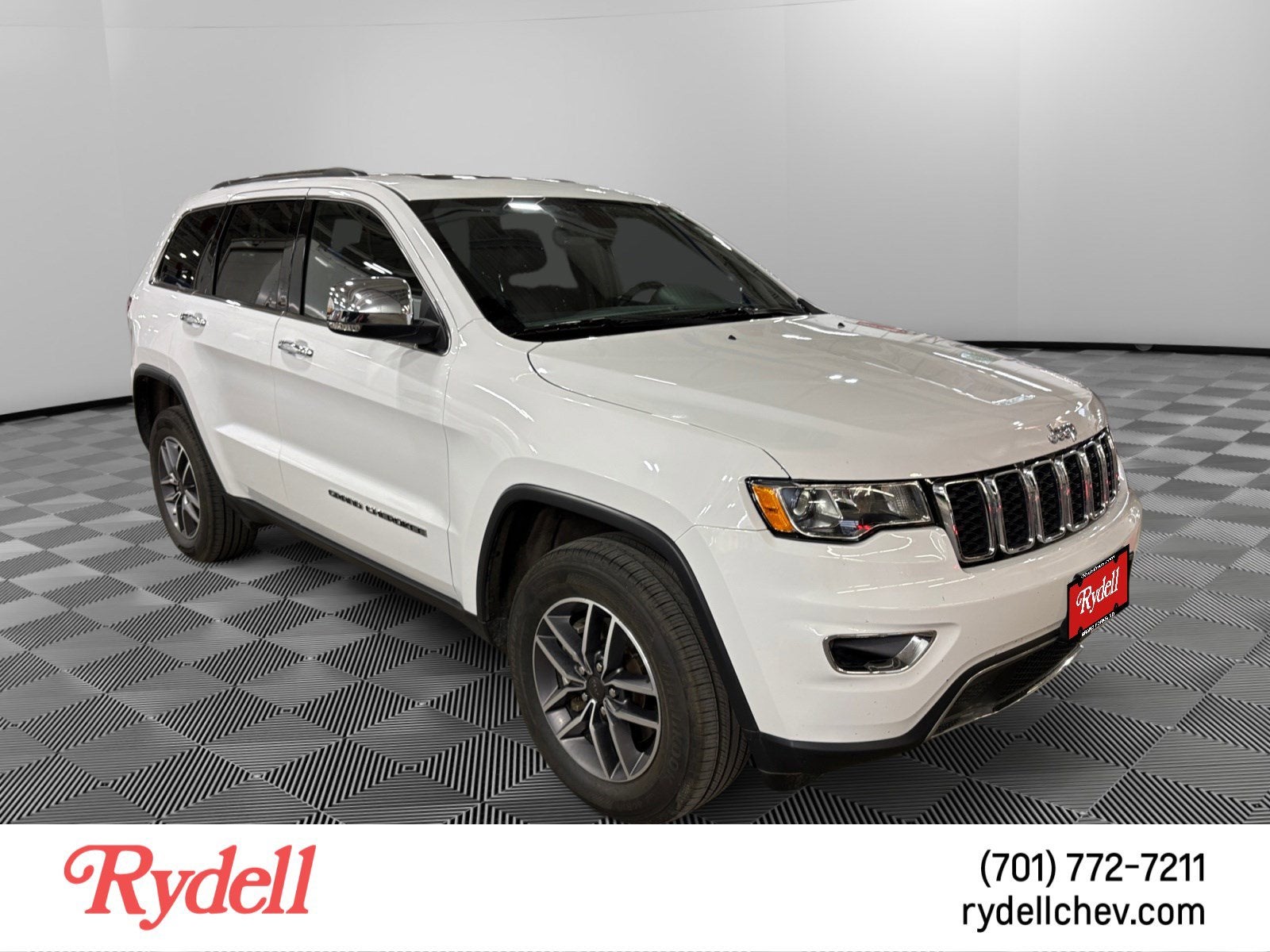 2021 Jeep Grand Cherokee Limited 4x4