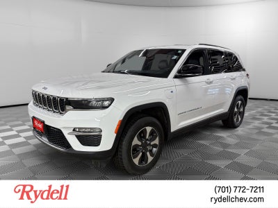 2024 Jeep Grand Cherokee 4xe BLACK
