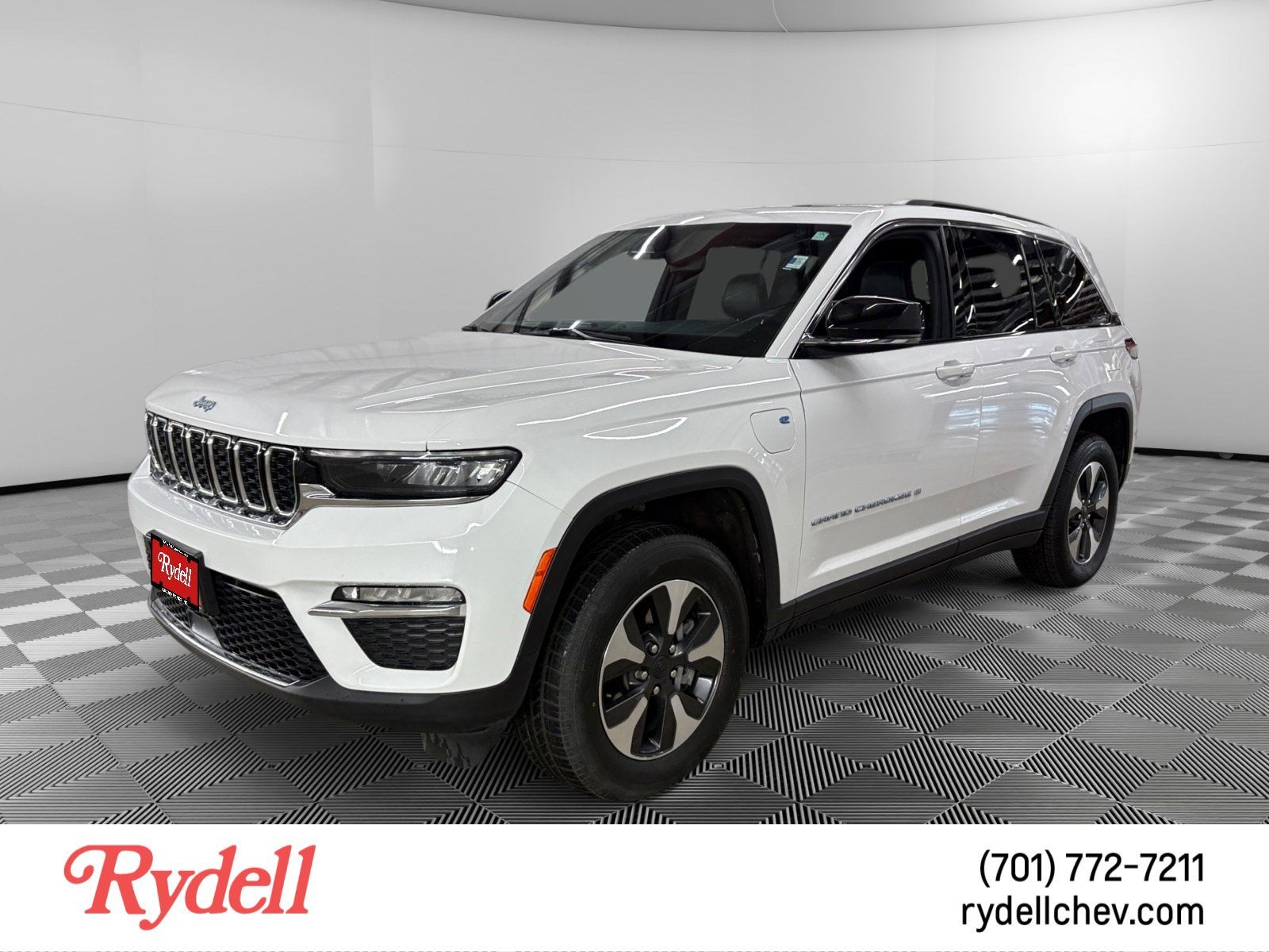 2024 Jeep Grand Cherokee 4xe BLACK